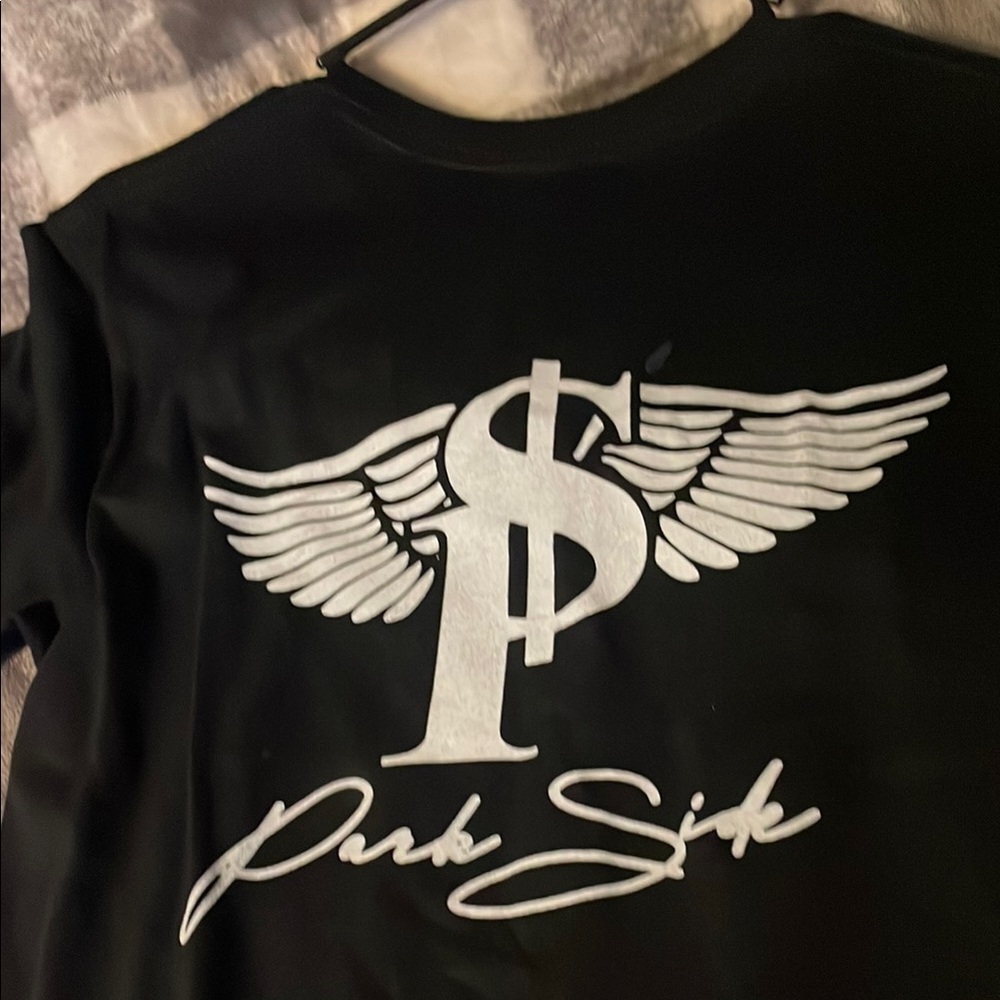 Moneysign Suede shirt(park side)